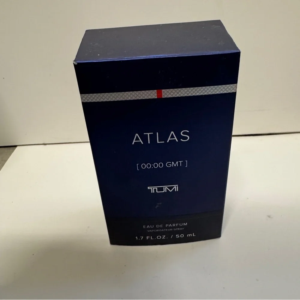 TUMI ATLAS [00:00 GMT] Eau De Parfum 1.7 OZ